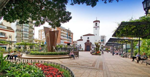 Apartamento Fuengirola Lux Exterior foto