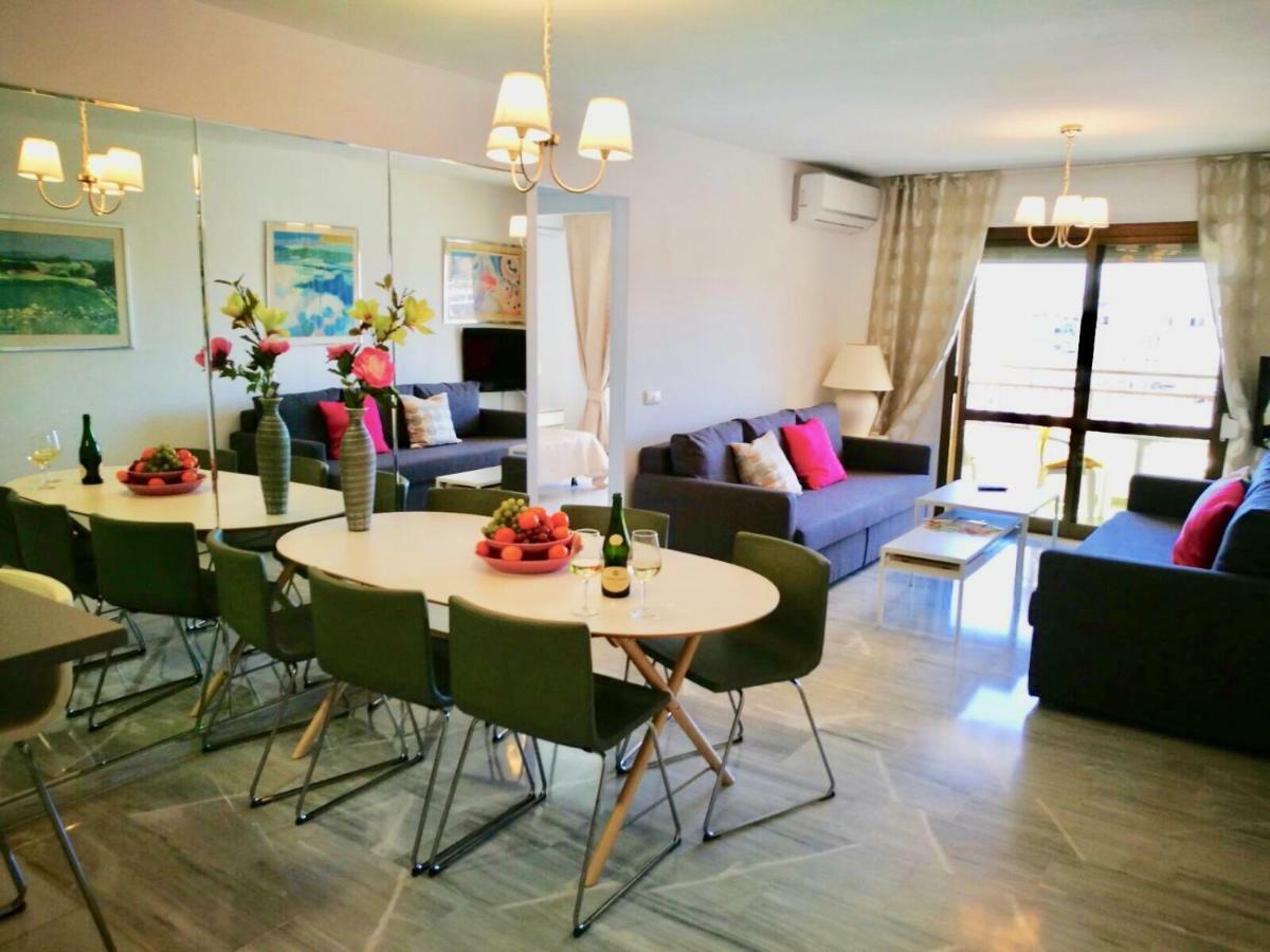 Apartamento Fuengirola Lux Exterior foto